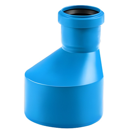 Redukcja niskoszumowa kanalizacji wewnętrznej UdBR 110 x 75 mm Magnaplast Ultra dB 146620