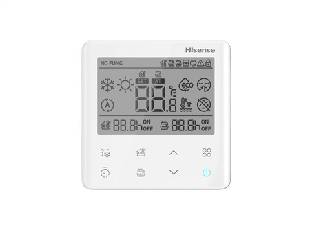 Termostat pokojowy do regulacji temperatury w pomieszczeniu Hisense HSXE-VC04