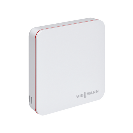 Termostat bezprzewodowy ViCare z czujnikiem klimatu do pracy modulowanej Viessmann 7377959