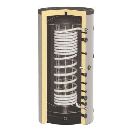 Zbiornik buforowy Thermalstore Black 800 L z wężownicą Joule TCSMVD-0800F