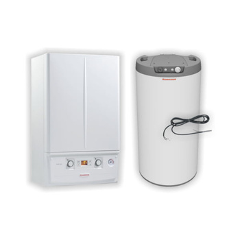 Zestaw STANDARD kocioł jednofunkcyjny Victrix EXA 24 X + zasobnik c.w.u. 100L IMMERGAS