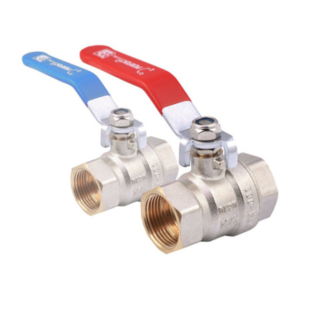 Zawór kulowy przelotowy rączka PHA-001 1 1/4" PN30 z dławikiem Perfexim 00-001-0320-000