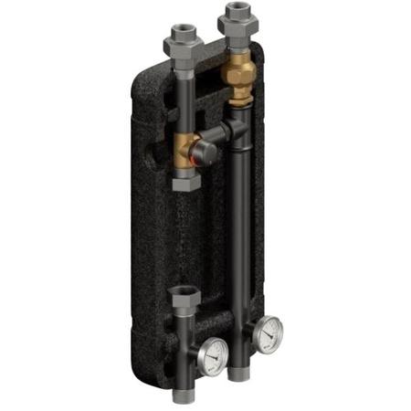 Grupa pompowa DN25 z zaworem progresywnym 3-drogowym VRG 432 ESBE Elterm 625400