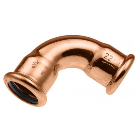 Kolano miedziane Copper Woda 15 mm 90 st. KAN-therm Press 2265302001