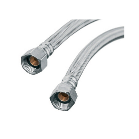 Wężyk redukcyjny GW-GW 3/8" x 1/2" L-80 cm PEX Goshe 0555.398