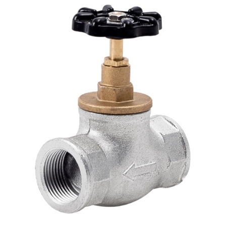 Zawór grzybkowy 3098 żeliwny do wody 1" Perfexim 01-400-0250-100