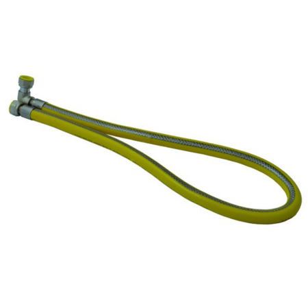 Wąż przyłączeniowy do gazu 1/2" 200 cm GW z kolankiem Goshe 0410.555