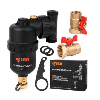 Filtr magnetyczny separator zanieczyszczeń I-003 1" IBO