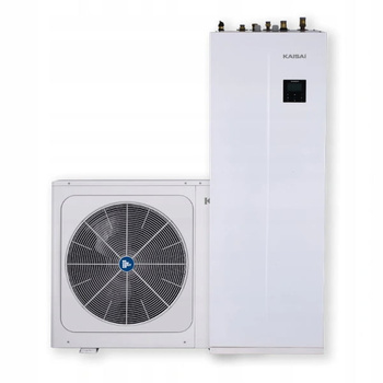 Pompa ciepła split Kaisai Artic 12kW z zasobnikiem c.w.u. 240L