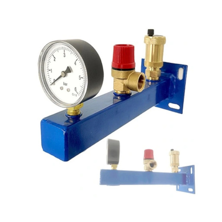 Grupa bezpieczeństwa do C.W.U 6 bar Goshe 210.136