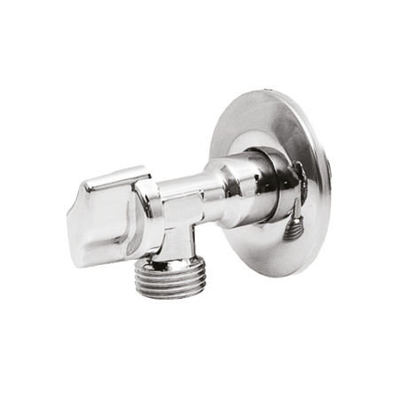 Kurek kulowy podłączeniowy kątowy PHA-055 1/2" x 3/4" Perfexim 02-055-1520-000