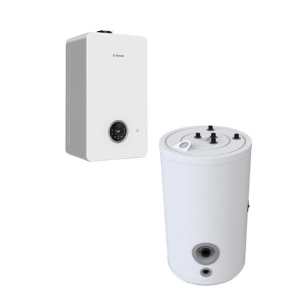 Pakiet Bosch kocioł gazowy kondensacyjny jednofunkcyjny Condens GC2300iW 20P 20 kW + zasobnik c.w.u. BJB 100 L 8734100693