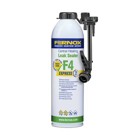 Uszczelniacz instalacji c.o. Leak Sealer F4 Express 400 ml Fernox 62450