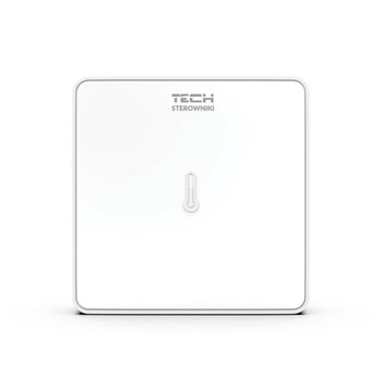 Czujnik temperatury pokojowy bezprzewodowy Tech C-8r biały
