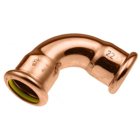 Kolano miedziane Copper Gas 22 mm 90 st. KAN-therm Press 2263302002