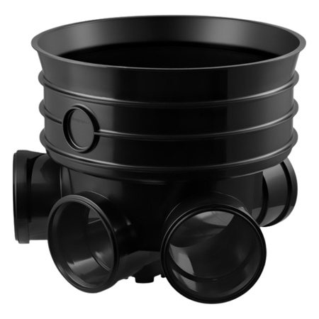 Kineta zbiorcza 425/160 mm 3 dopływy z uszczelką Magnaplast 35115