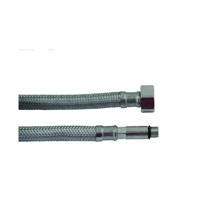 Wężyk GZ-GW M10 x 3/8" L-60 krótki PEX Goshe 0555.334