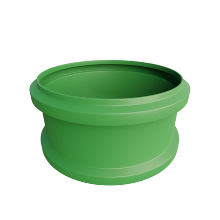 Nadbudowa włazu rewizyjnego H-30 HDPE R do szamb dwupłaszczowych i oczyszczalni ZBB Wobet 0001