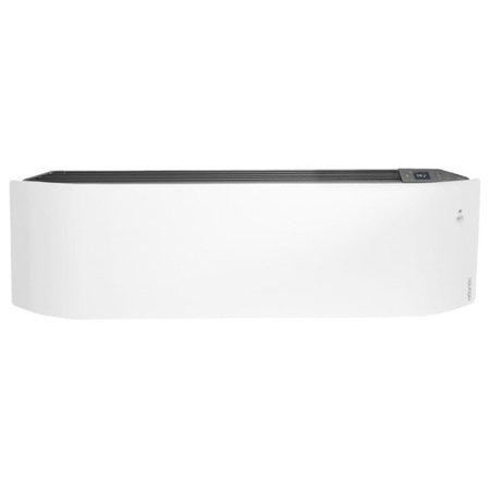 Grzejnik elektryczny radiator ciepła DIVALI PLINTHE Biały 1000 W Atlantic 507621