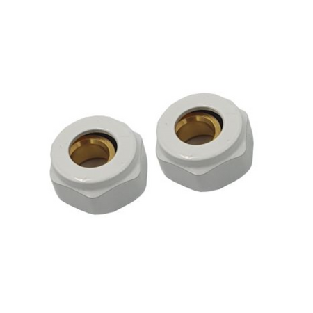 Złączka 1/2" biała Goshe 0300.117