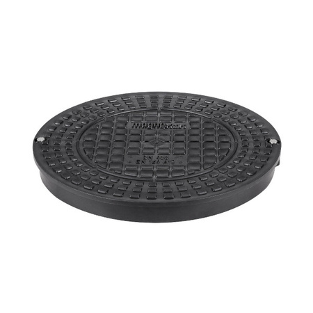 Pokrywa PP A15-1,5T 400 mm na rurę wznoszoną RWG 400 mm Magnaplast 34400