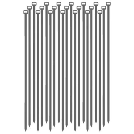 Opaski zaciskowe AirTube 200 100 szt. Thessla Green 009A0014