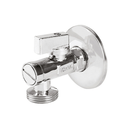 Kurek kulowy z filtrem krótki PHA-012 1/2" x 1/2" Perfexim 02-012-1515-000