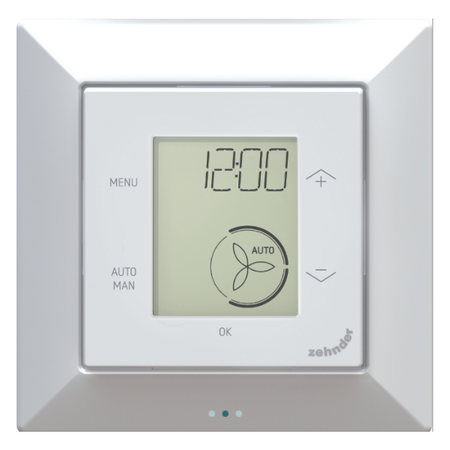 Panel sterujący ComfoSense C + obudowa MTB Zehnder 655010235