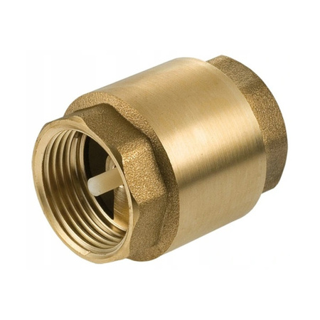 Zawór zwrotny z grzybkiem mosiężnym 1/2" Goshe 0200.170