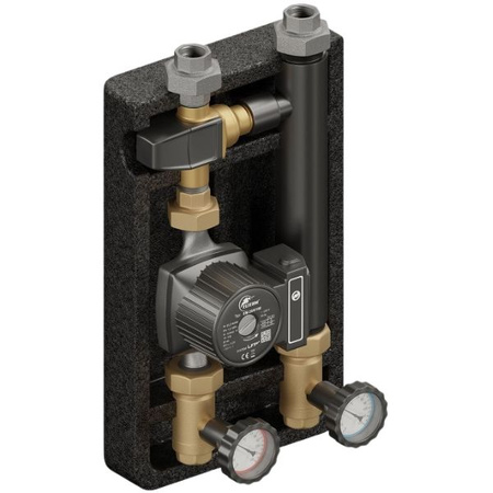 Grupa pompowa termostatyczna PRO DN25 z zaworem VTA 322 ESBE i pompą obiegową 25/7 230 V LFP Elterm 629350