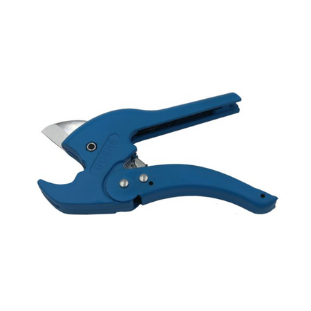 Nożyce do cięcia rur NS-04 (PE, PEX, PP, PVC) 42 mm niebieskie Goshe 0200.440