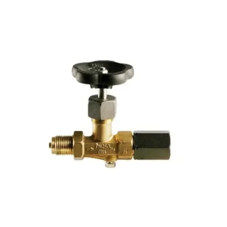 Kurek manometryczny 2-drogowy G1/2" x mufa GW G1/2" PN 250 Afriso 63092