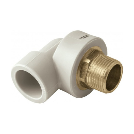 Kolano zgrzewane GZ 20 x 1/2" 90 st. KAN-therm PP 1209070001