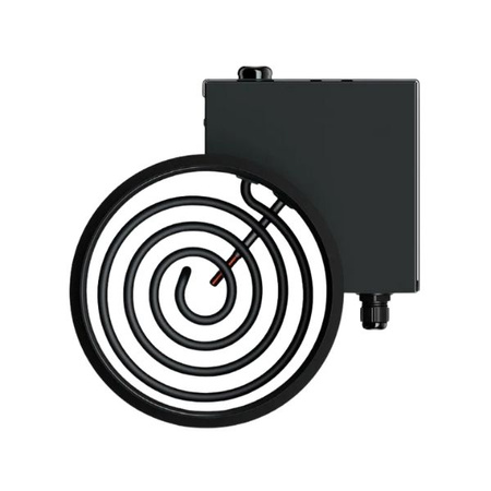 Nagrzewnica elektryczna HeatBox E 1,5 kW 230 V Thessla Green 006B0002