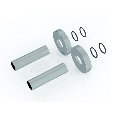 Komplet maskujący chrom Goshe 0300.125