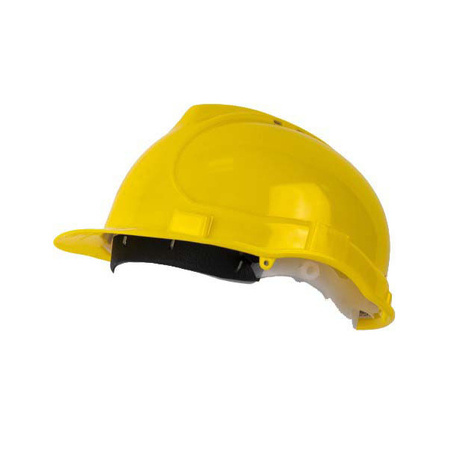 Hełm przemysłowy żółty STALCO S-42059
