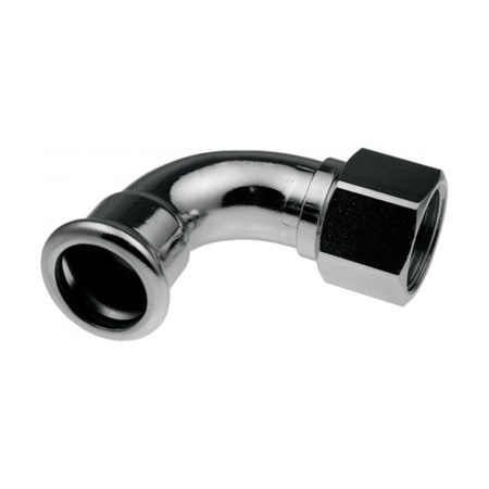 Kolano GW długie 35 x 3/4" 90 st. KAN-therm Steel 1509069011