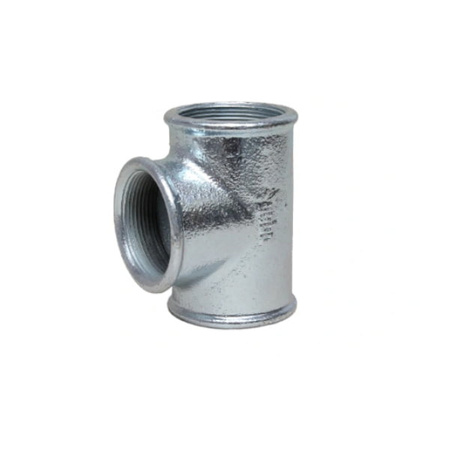 Trójnik ocynk 1/2" Gebo 130-4V