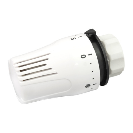 Głowica termostatyczna GT01RA z blokadą biała Perfexim 20-300-0009-000