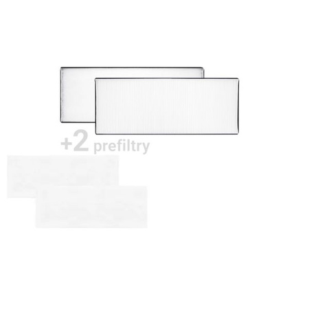 Filtry powietrza CleanPad Pure 10 do rekuperatorów AirPack4 2 szt. Thessla Green 002B0010