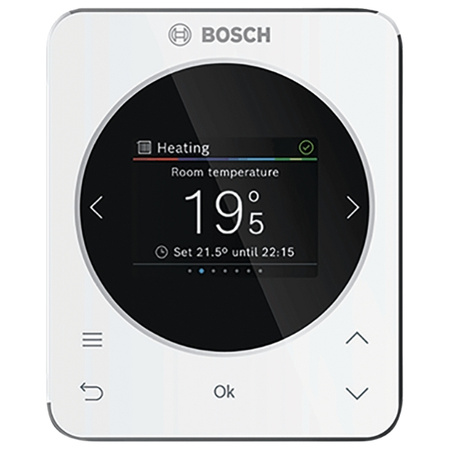 Regulator pokojowy tygodniowy CR120 przewodowy Bosch 7738112956