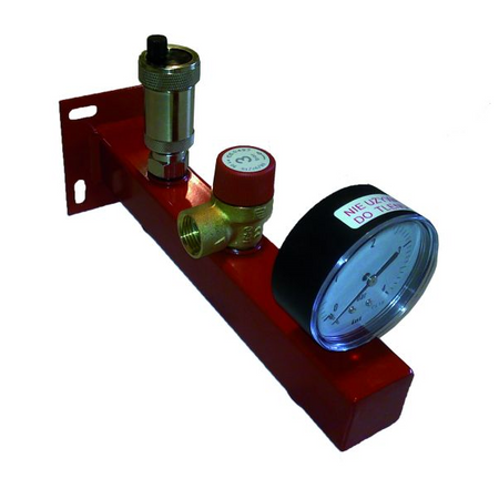 Grupa bezpieczeństwa do C.O. 1,5 bar Goshe 210.137