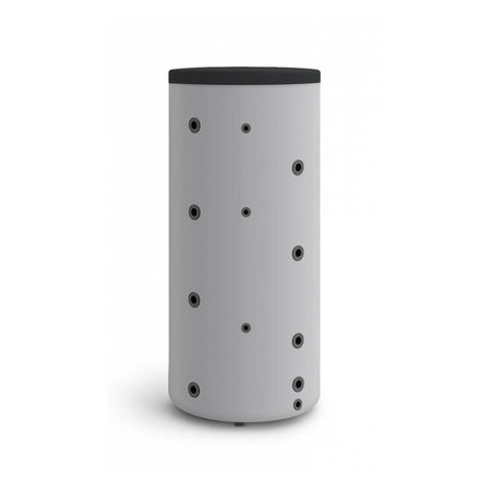 Zbiornik buforowy SG(B) 500 L z wężownicą spiralną czarny stojący Galmet 71-500000