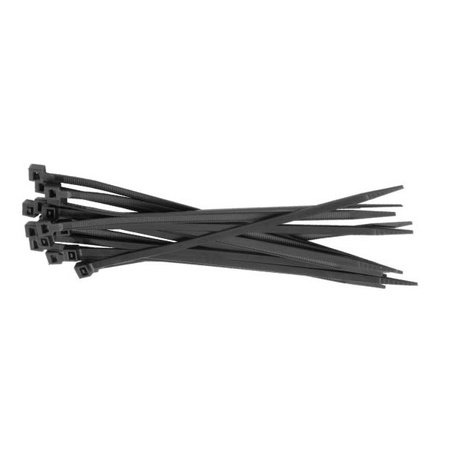 Opaska nylonowa czarna Perfect 2,5x100 STALCO OPPC25100