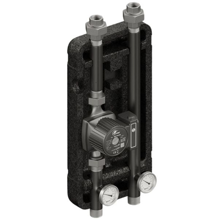 Grupa pompowa uniwersalna bezpośrednia DN25 z pompą obiegową 25/7 230 V LFP Elterm 625050