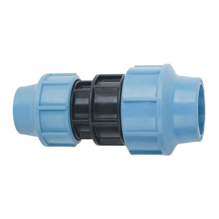 Złączka redukcyjna zaciskowa do rur PE 63 x 50 mm UNIDELTA 601163