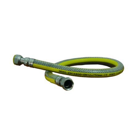 Wąż przyłączeniowy do gazu 1/2" 100 cm Goshe 0410.512