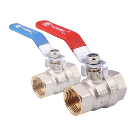Zawór kulowy przelotowy rączka PHA-001 2 1/2" PN30 z dławikiem Perfexim 00-001-0650-000