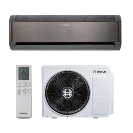 Klimatyzator ścienny Climate Class 8000i 3,5 kW Titanium Bosch CLC8001i-Set 35 ET