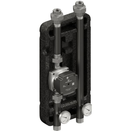 Grupa pompowa uniwersalna bezpośrednia DN25 z pompą obiegową 25/7 230 V Grundfos Elterm 625070